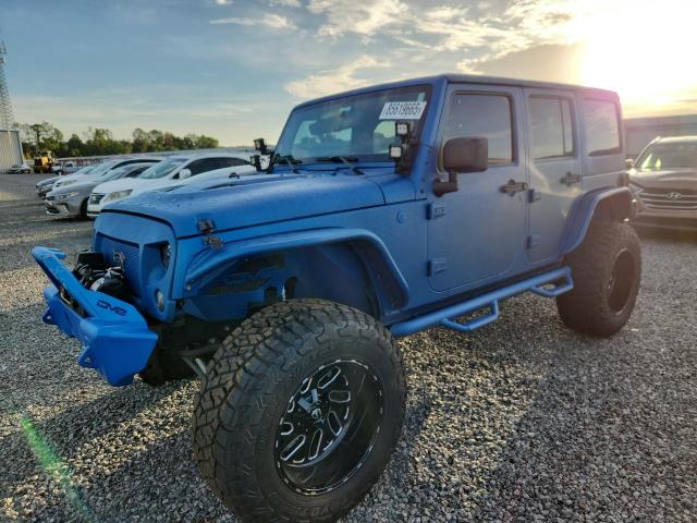 Продаж на аукціоні авто 2016 Jeep Wrangler Unlimited, vin: 1C4BJWDG5GL241139, номер лоту: 85619665