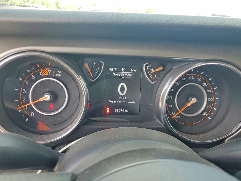 2018 Jeep Wrangler Unlimited მანქანა იყიდება აუქციონზე, vin: 1C4HJXDN4JW265811, აუქციონის ნომერი: 59192766