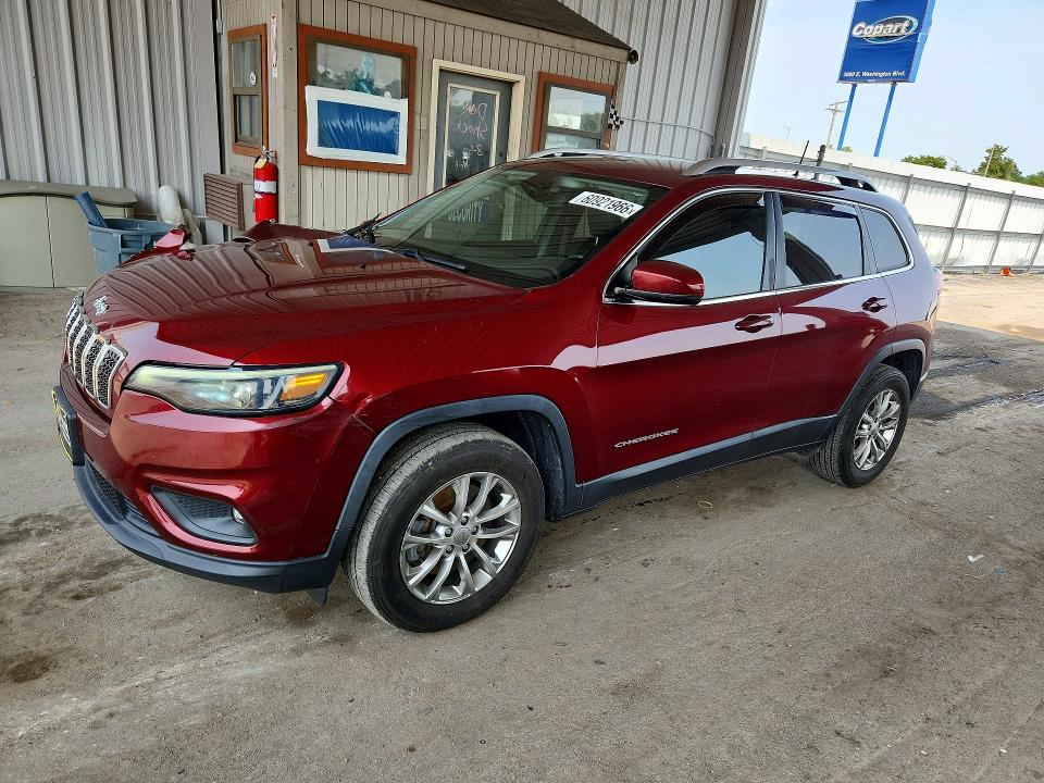 Auction sale of the 2020 Jeep Cherokee, vin: 1C4PJMLX0LD532387, lot number: 60921966