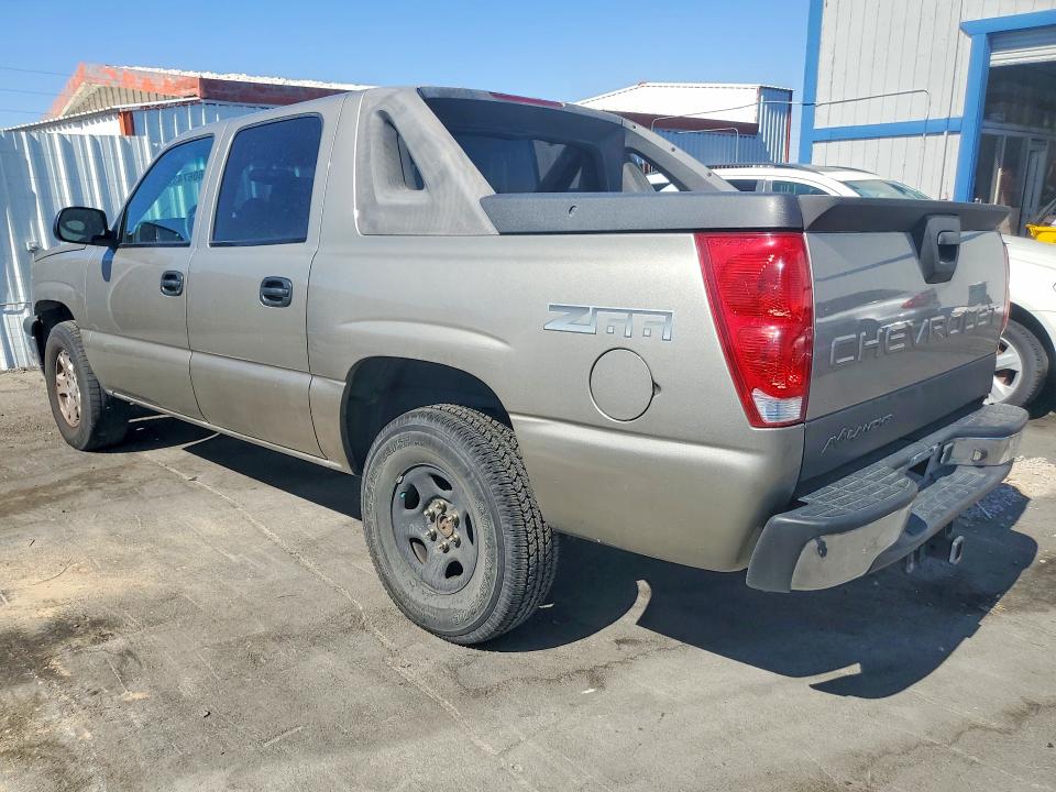 Продажа на аукционе авто 2003 Chevrolet Avalanche, vin: 3GNEC13T03G293270, номер лота: 60674326