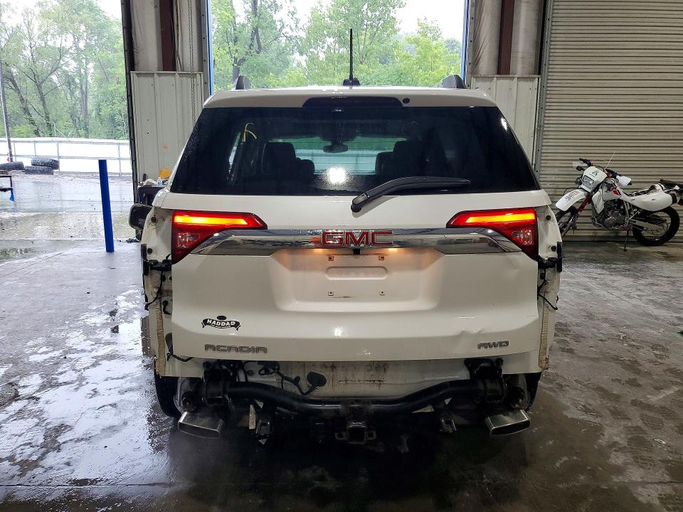 62628016 :رقم المزاد ، 1GKKNXLS1JZ201763 vin ، 2018 Gmc Acadia مزاد بيع