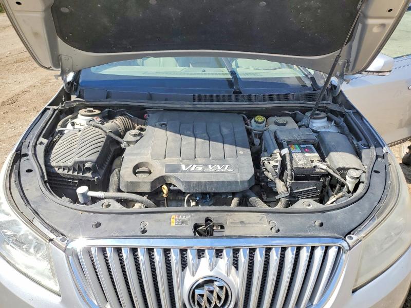 60832186 :رقم المزاد ، 1G4GD5E39CF343163 vin ، 2012 Buick Lacrosse مزاد بيع