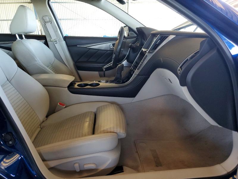 Aukcja sprzedaży 2019 Infiniti Q50, vin: JN1EV7AP9KM515430, numer aukcji: 61623926