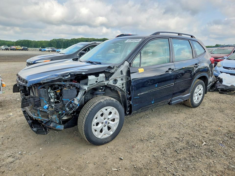 Продаж на аукціоні авто 2019 Subaru Forester, vin: JF2SKACC0KH572951, номер лоту: 62582046