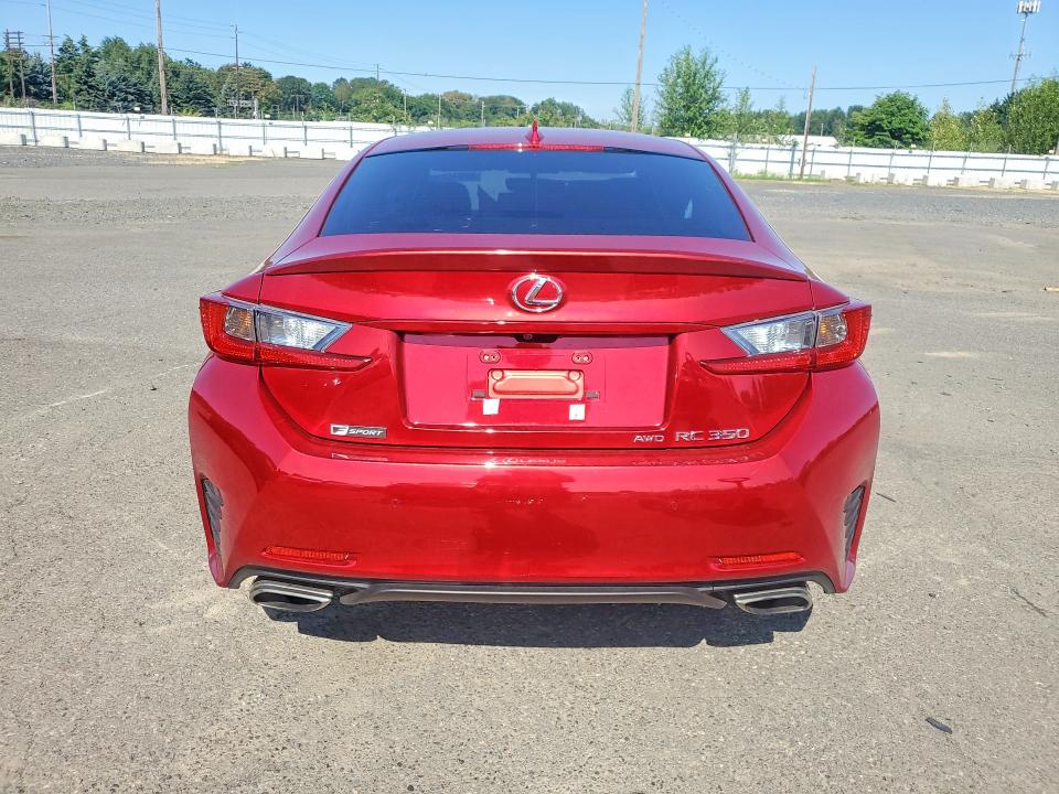 Aukcja sprzedaży 2016 Lexus Rc, vin: JTHSE5BC5G5006242, numer aukcji: 60315256