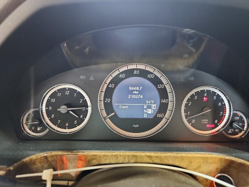 62788846 :رقم المزاد ، WDDHF8HB1BA395900 vin ، 2011 Mercedes-benz E مزاد بيع