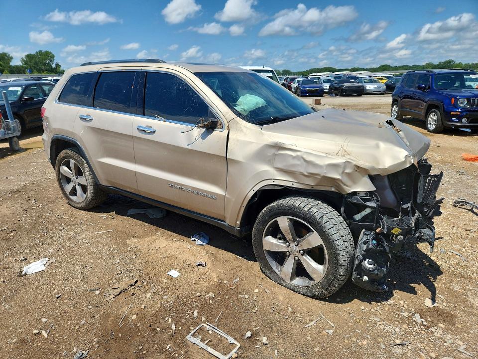 2015 Jeep Grand Cherokee მანქანა იყიდება აუქციონზე, vin: 1C4RJFBG0FC892582, აუქციონის ნომერი: 60094826