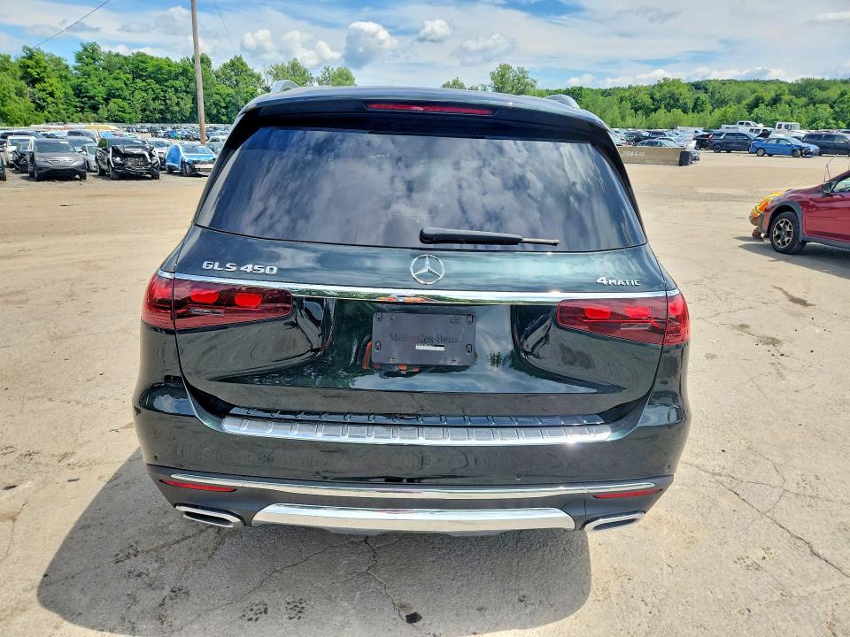Aukcja sprzedaży 2024 Mercedes-benz Gls, vin: 4JGFF5KE6RB083963, numer aukcji: 58464476