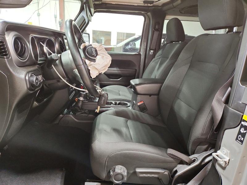 60211616 :رقم المزاد ، 1C4GJXAG6NW186096 vin ، 2022 Jeep Wrangler مزاد بيع