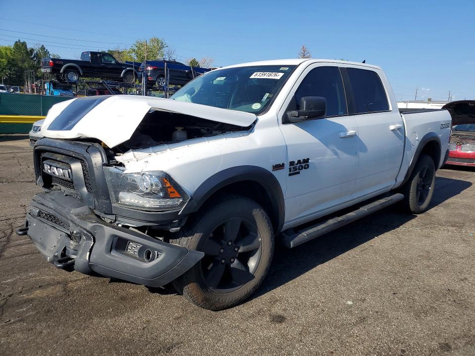 Продаж на аукціоні авто 2019 Ram 1500 Classic, vin: 1C6RR7LT6KS728528, номер лоту: 61591626