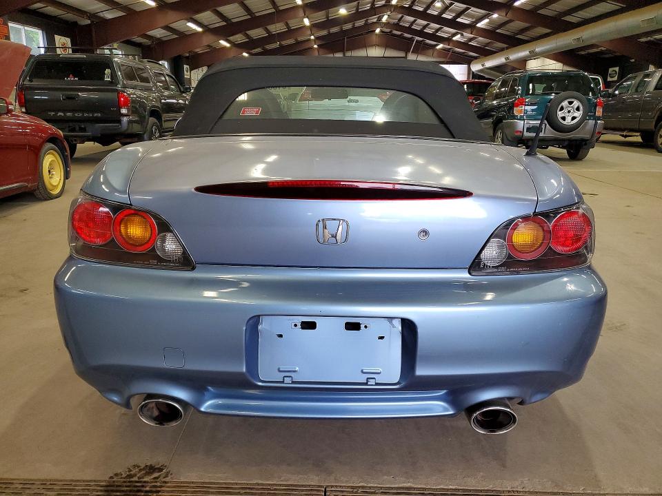 61835986 :رقم المزاد ، JHMAP21456S002870 vin ، 2006 Honda S2000 مزاد بيع