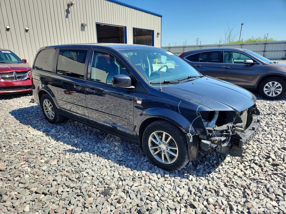 60469776 :رقم المزاد ، 2C4RDGBG2ER254594 vin ، 2014 Dodge Grand Caravan مزاد بيع