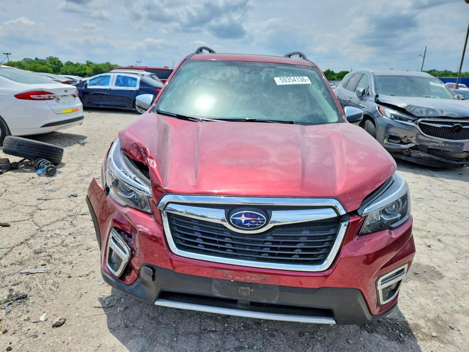 59354136 :رقم المزاد ، JF2SKAXC1LH596106 vin ، 2020 Subaru Forester مزاد بيع