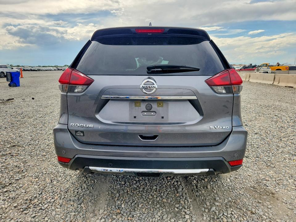 2020 Nissan Rogue მანქანა იყიდება აუქციონზე, vin: KNMAT2MV3LP531816, აუქციონის ნომერი: 62872946