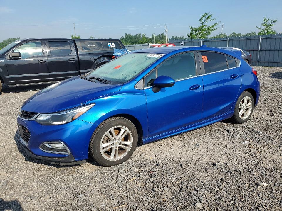 60917356 :رقم المزاد ، 3G1BD6SM8HS585021 vin ، 2017 Chevrolet Cruze مزاد بيع