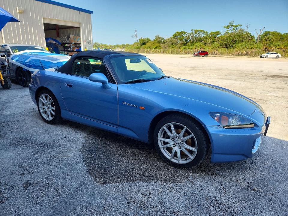 Aukcja sprzedaży 2004 Honda S2000, vin: JHMAP21404T002234, numer aukcji: 61177816