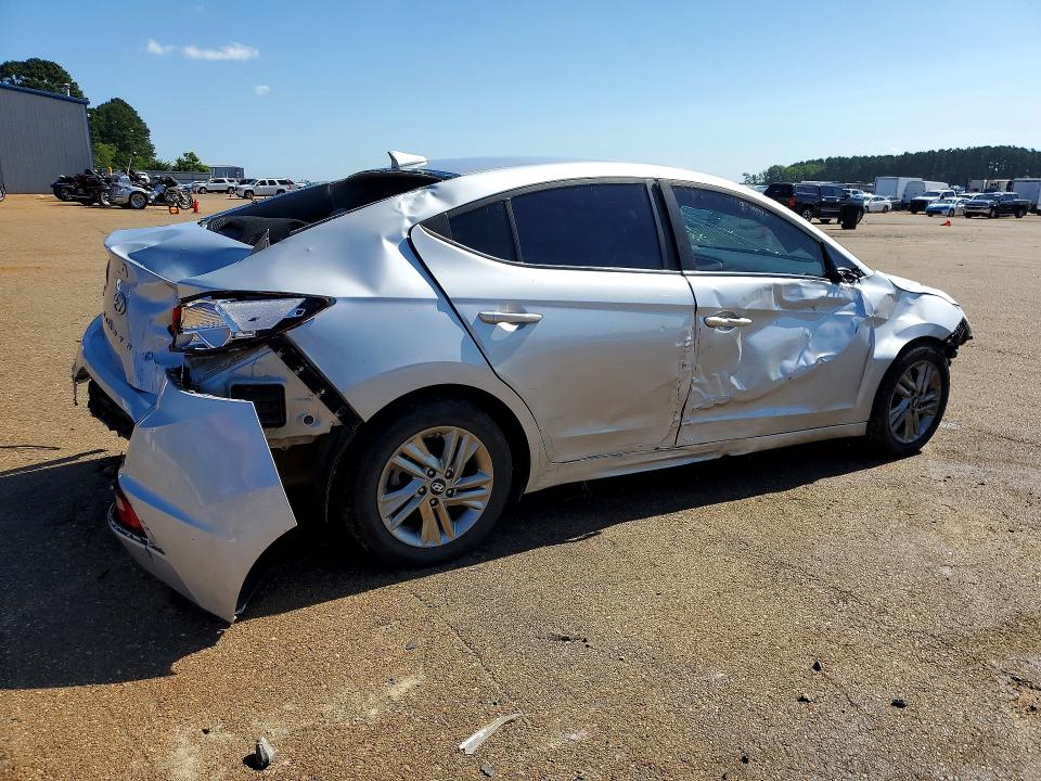 2019 Hyundai Elantra მანქანა იყიდება აუქციონზე, vin: 5NPD84LF0KH434152, აუქციონის ნომერი: 59180426