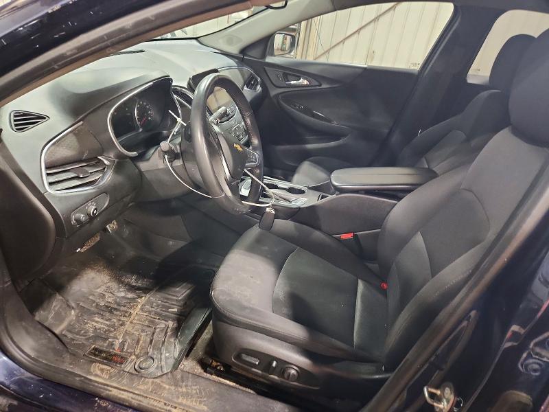 59741096 :رقم المزاد ، 1G1ZE5ST3HF187734 vin ، 2017 Chevrolet Malibu مزاد بيع