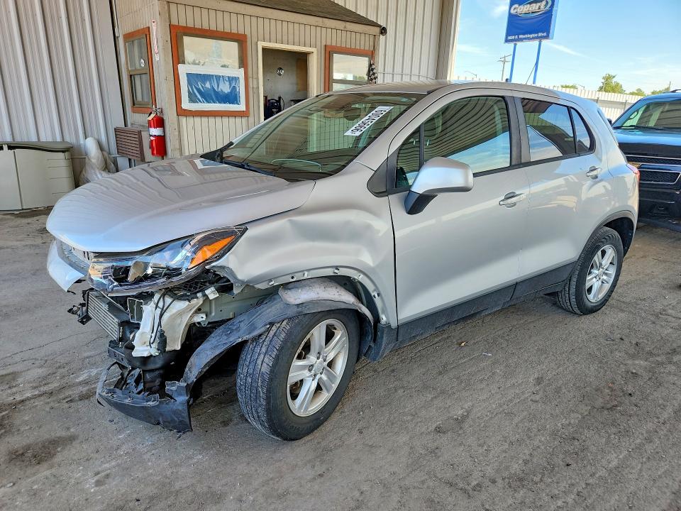 Aukcja sprzedaży 2019 Chevrolet Trax, vin: 3GNCJKSB9KL261144, numer aukcji: 60045666
