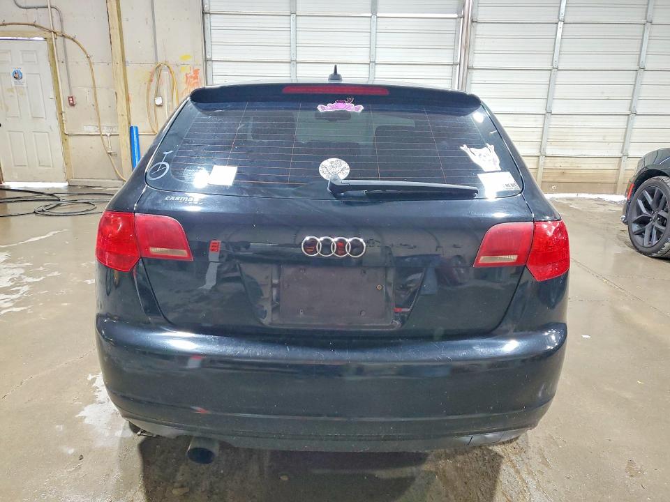 2008 Audi A3 მანქანა იყიდება აუქციონზე, vin: WAUHF78P18A191751, აუქციონის ნომერი: 60578546