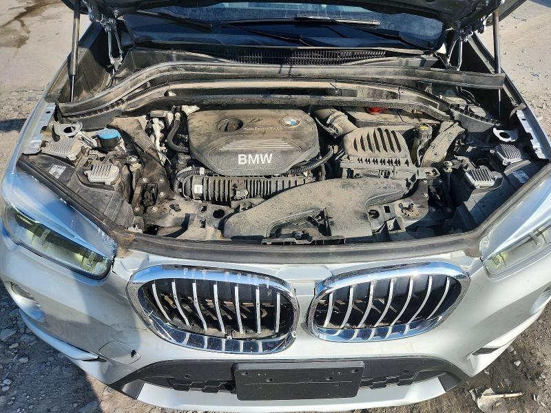 2017 Bmw X1 მანქანა იყიდება აუქციონზე, vin: WBXHT3Z39H4A53797, აუქციონის ნომერი: 59304126