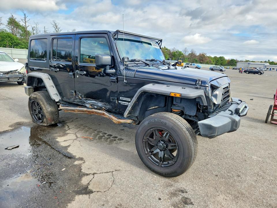 Продаж на аукціоні авто 2016 Jeep Wrangler Unlimited, vin: 1C4BJWDG8GL263880, номер лоту: 62643426