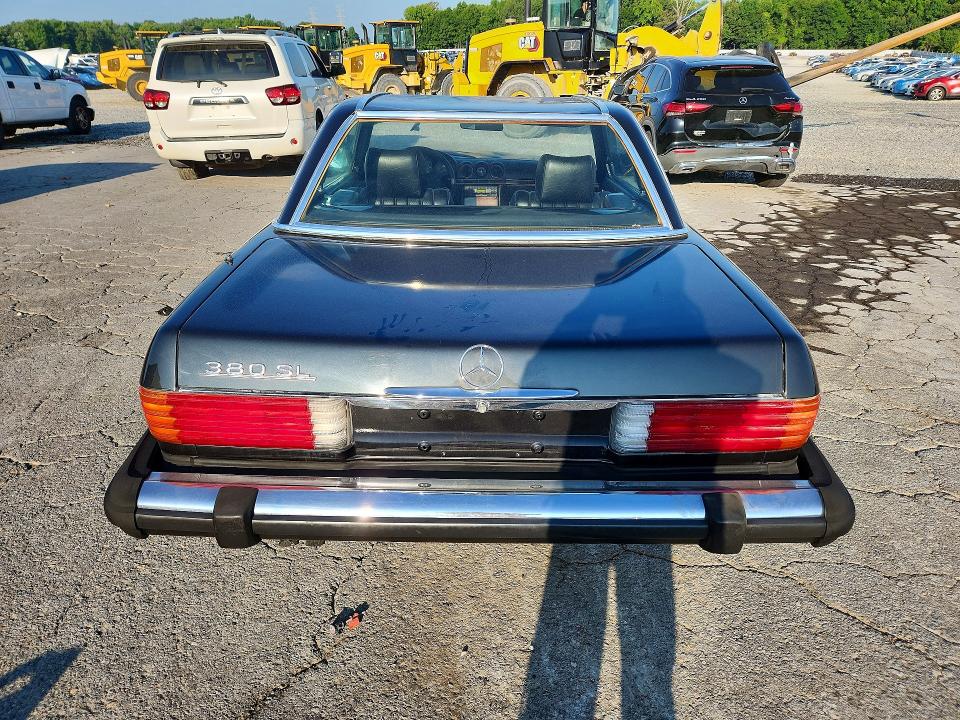 Aukcja sprzedaży 1985 Mercedes-benz 380, vin: WDBBA45C1FA025457, numer aukcji: 60659156