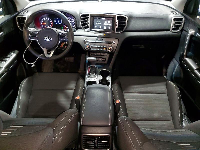 2019 Kia Sportage მანქანა იყიდება აუქციონზე, vin: KNDPMCAC9K7603147, აუქციონის ნომერი: 58814176