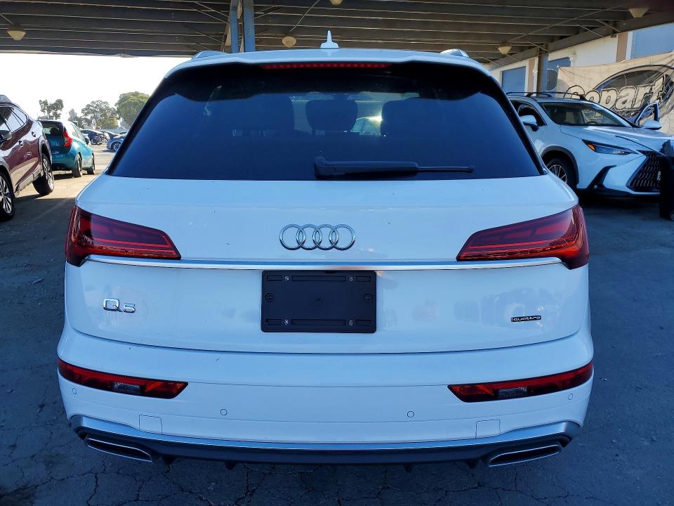 Aukcja sprzedaży 2023 Audi Q5, vin: WA1GAAFYXP2103949, numer aukcji: 61064496
