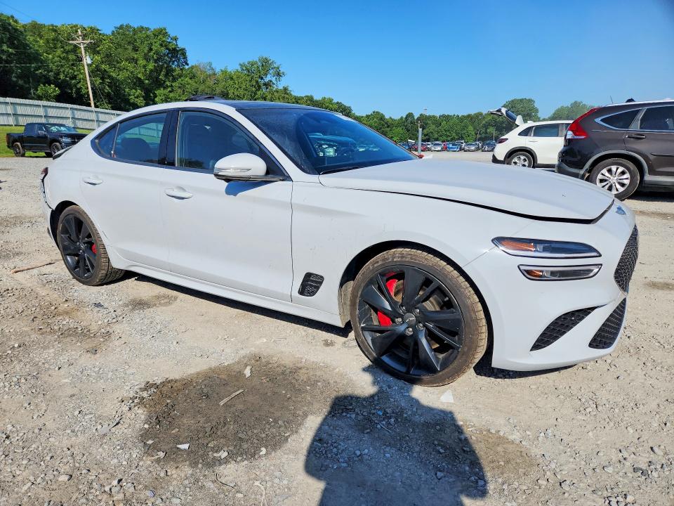 Продажа на аукционе авто 2023 Genesis G70, vin: KMTG54TE8PU113973, номер лота: 61284076