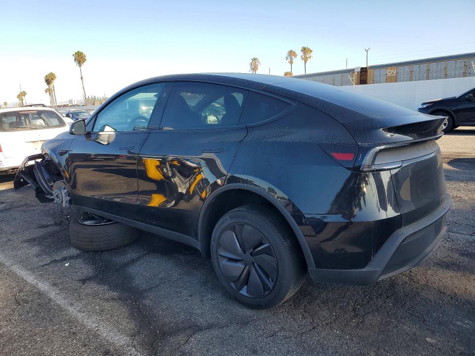 2026 Tesla Model Y მანქანა იყიდება აუქციონზე, vin: 7SAYGDED0TF444294, აუქციონის ნომერი: 59893706
