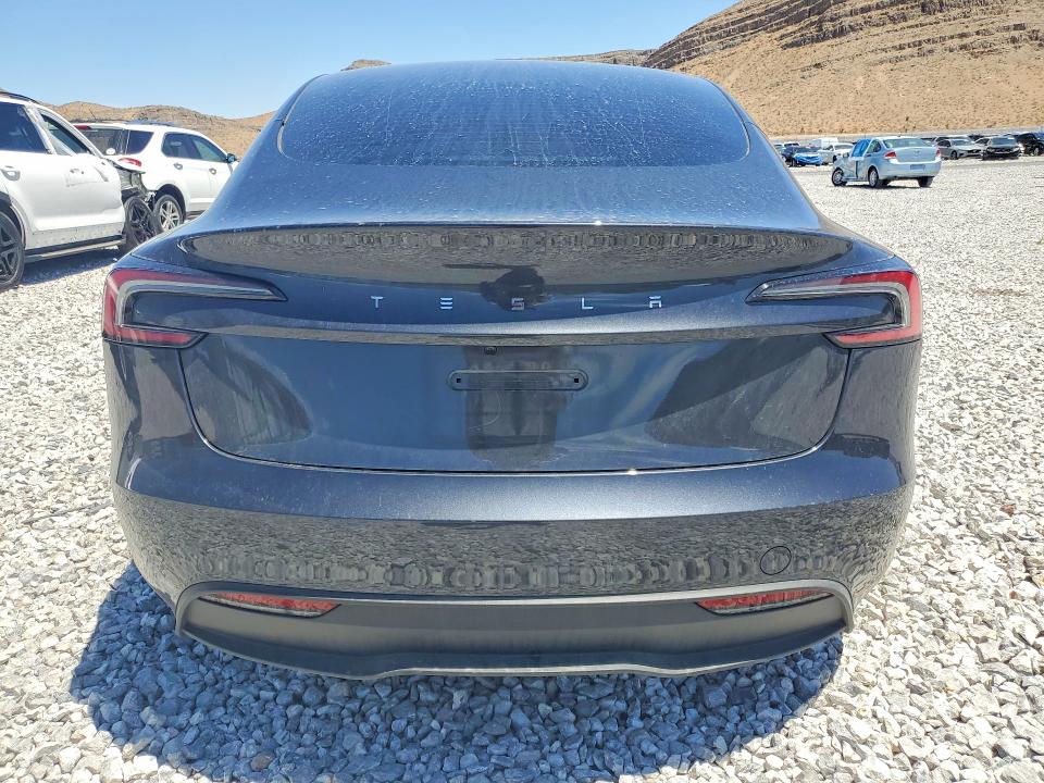 Продажа на аукционе авто 2025 Tesla Model 3, vin: 5YJ3E1EA4SF012985, номер лота: 62712836