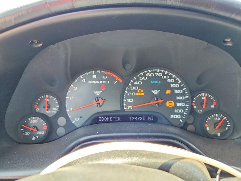 61583006 :رقم المزاد ، 1G1YY22G8X5104212 vin ، 1999 Chevrolet Corvette مزاد بيع