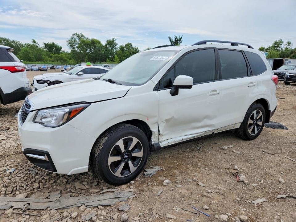 Продаж на аукціоні авто 2017 Subaru Forester, vin: JF2SJAEC8HH545876, номер лоту: 63031866