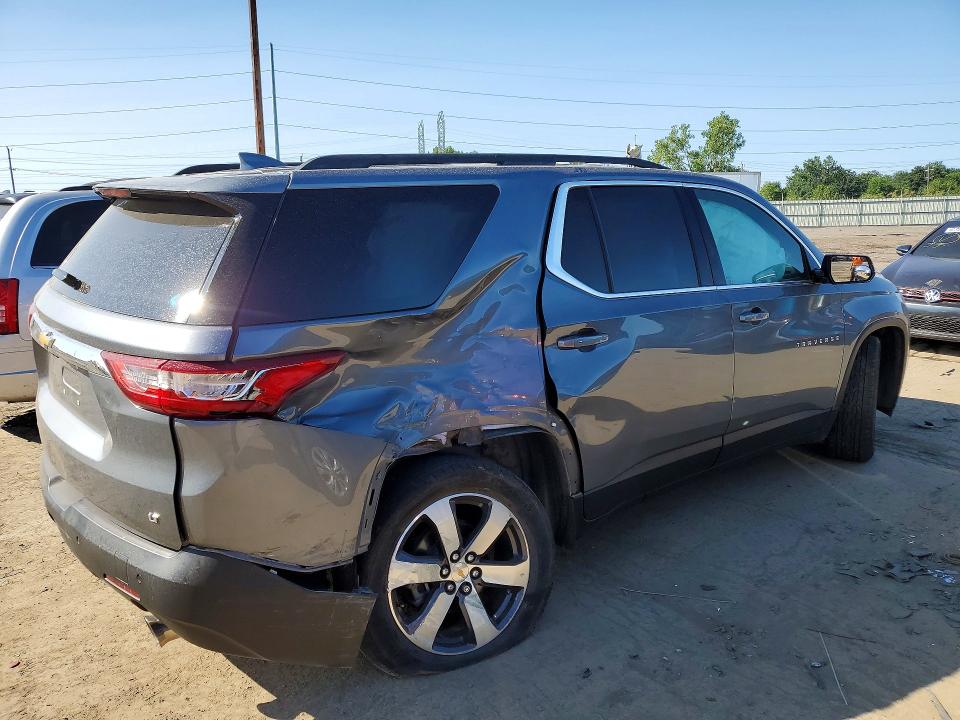 62217286 :رقم المزاد ، 1GNERHKW7LJ163410 vin ، 2020 Chevrolet Traverse مزاد بيع