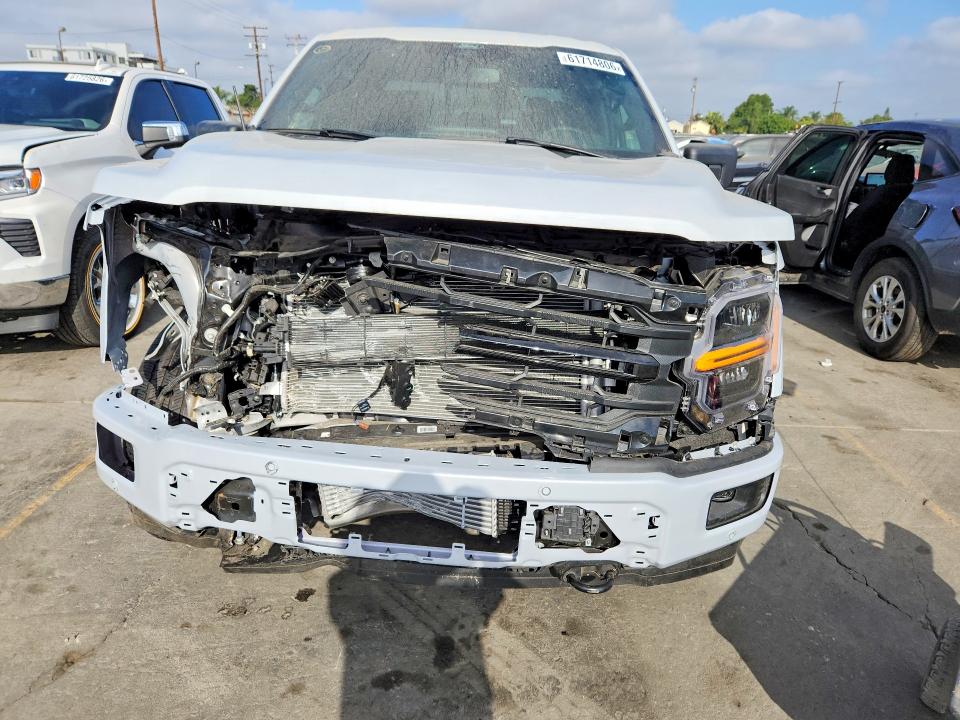 61714806 :رقم المزاد ، 1FTFW3LD2SFB45436 vin ، 2025 Ford F150 مزاد بيع