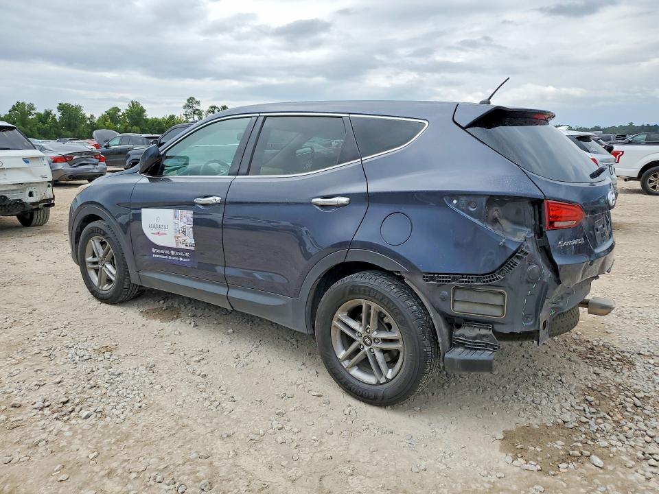 2018 Hyundai Santa Fe Sport მანქანა იყიდება აუქციონზე, vin: 5NMZT3LB0JH062075, აუქციონის ნომერი: 61052056