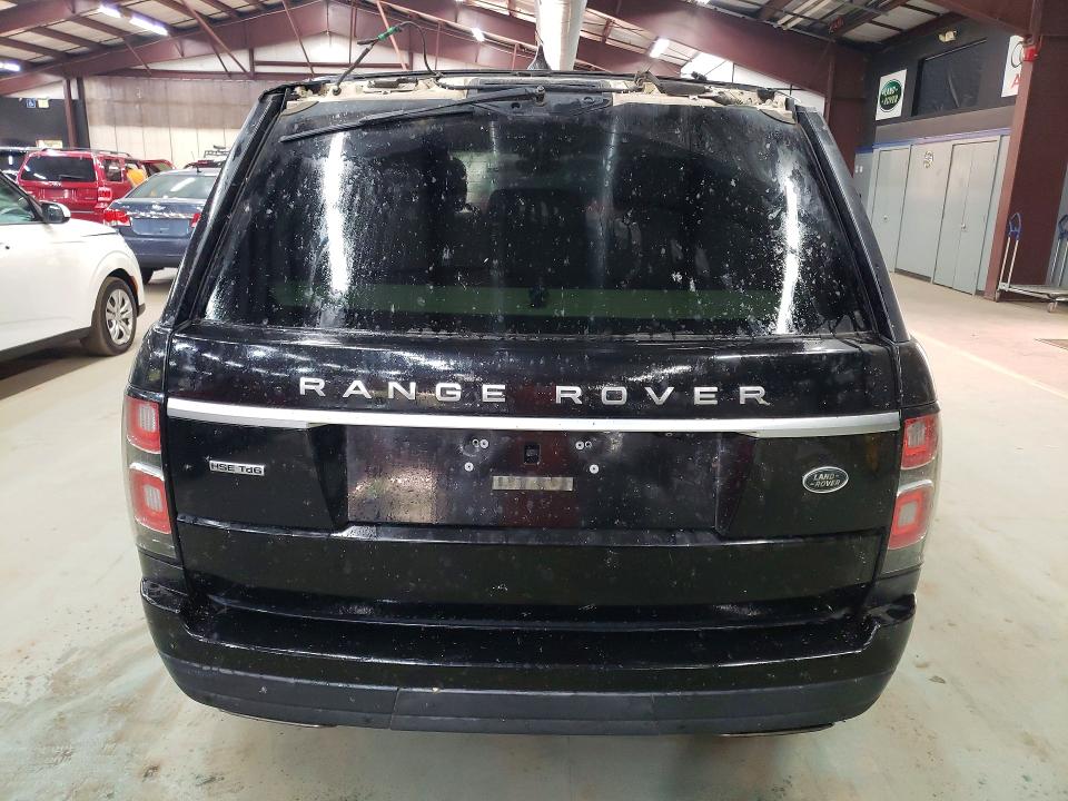 Aukcja sprzedaży 2018 Land Rover Range Rover, vin: SALGS2RKXJA381997, numer aukcji: 61295546
