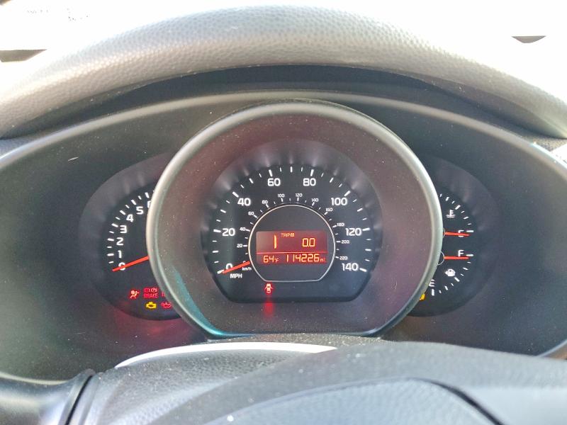 60497396 :رقم المزاد ، KNDJP3A53G7386149 vin ، 2016 Kia Soul مزاد بيع