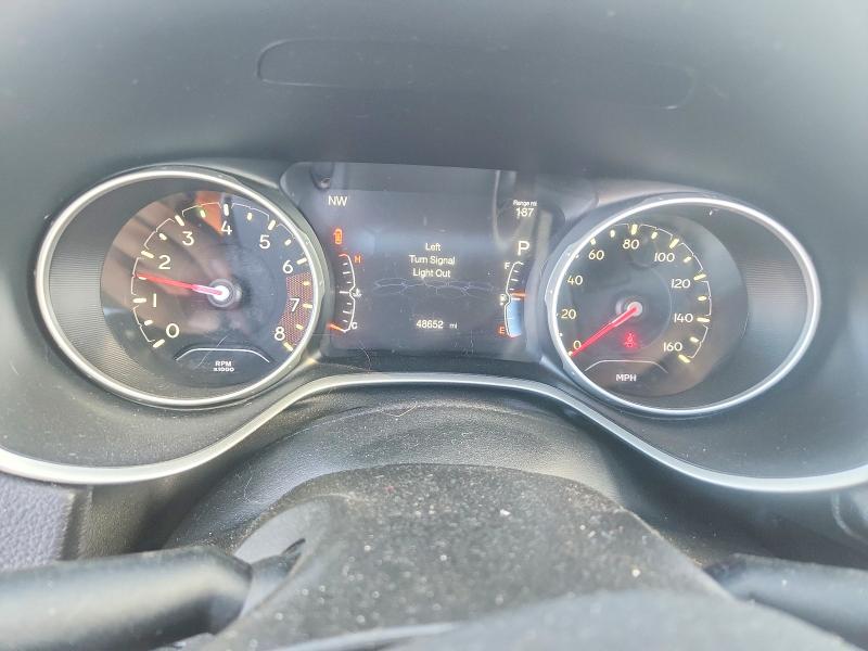 2018 Jeep Compass მანქანა იყიდება აუქციონზე, vin: 3C4NJDBB0JT315667, აუქციონის ნომერი: 60384306