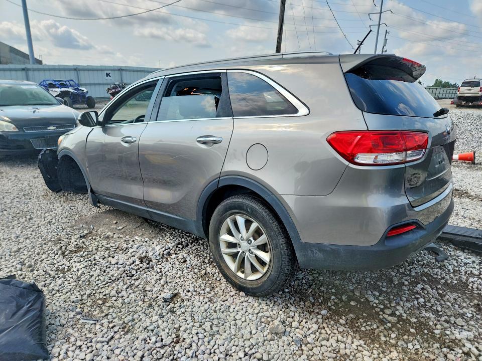 2016 Kia Sorento მანქანა იყიდება აუქციონზე, vin: 5XYPG4A39GG118076, აუქციონის ნომერი: 62113006