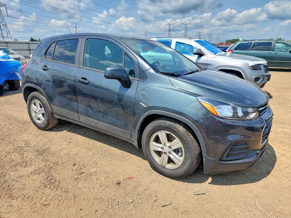 Продажа на аукционе авто 2019 Chevrolet Trax, vin: 3GNCJKSB6KL234516, номер лота: 61750106