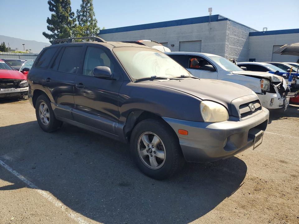 62003296 :رقم المزاد ، KM8SC13D75U934141 vin ، 2005 Hyundai Santa Fe مزاد بيع