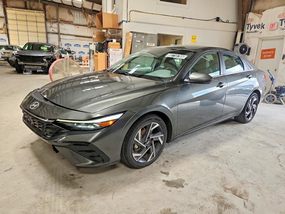 60710766 :رقم المزاد ، KMHLS4DG6SU000503 vin ، 2025 Hyundai Elantra مزاد بيع