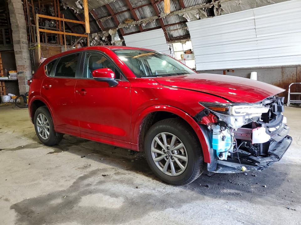 62122396 :رقم المزاد ، JM3KFBBL9S0768810 vin ، 2025 Mazda Cx-5 مزاد بيع