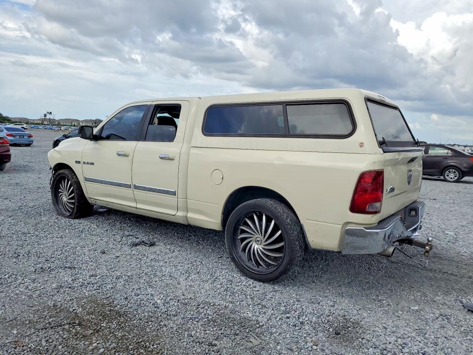 59700956 :رقم المزاد ، 1D7RB1GT9AS230574 vin ، 2010 Dodge Ram 1500 مزاد بيع