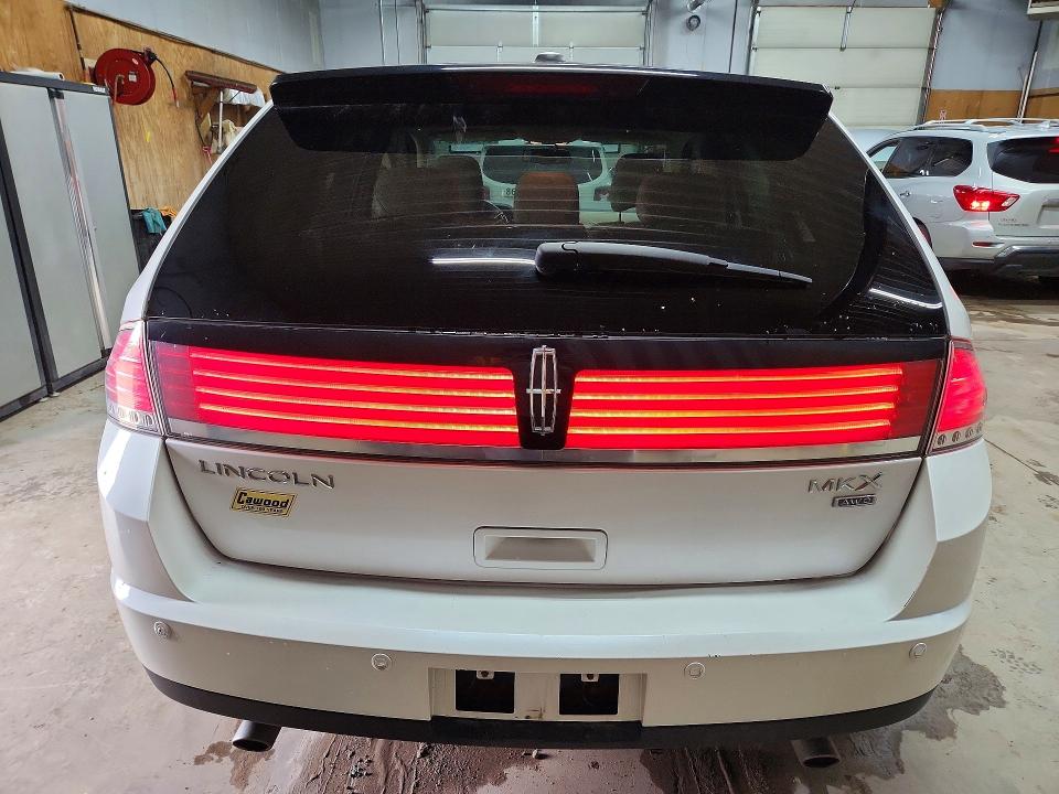 Aukcja sprzedaży 2010 Lincoln Mkx, vin: 2LMDJ8JC3ABJ13513, numer aukcji: 61425226