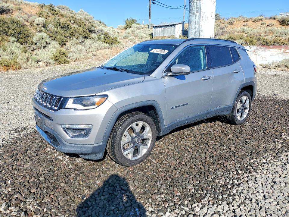 Aukcja sprzedaży 2018 Jeep Compass, vin: 3C4NJDCB0JT442434, numer aukcji: 61159206