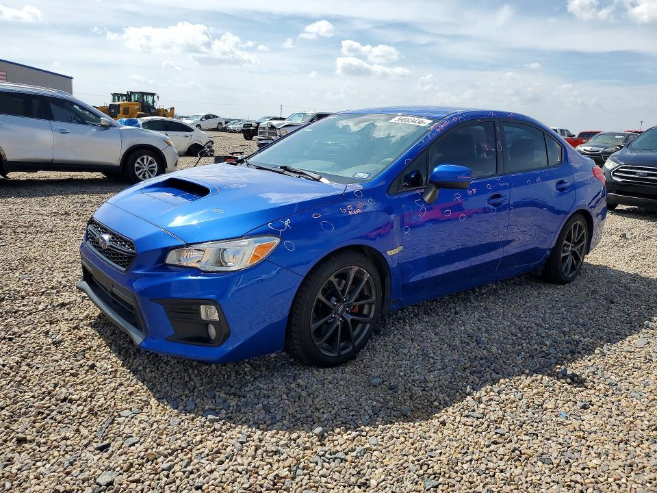 Aukcja sprzedaży 2019 Subaru Wrx, vin: JF1VA1B60K9800778, numer aukcji: 59893436