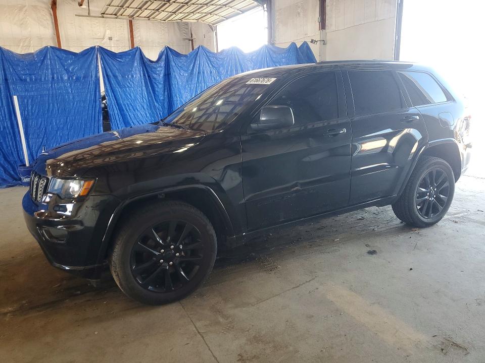 2018 Jeep Grand Cherokee მანქანა იყიდება აუქციონზე, vin: 1C4RJFAG6JC202988, აუქციონის ნომერი: 61667676